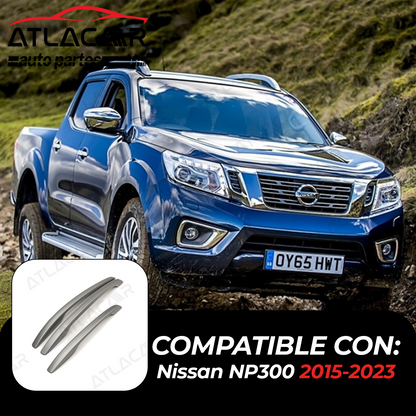 Barras Portaequipaje Nissan Np300 2016-2021